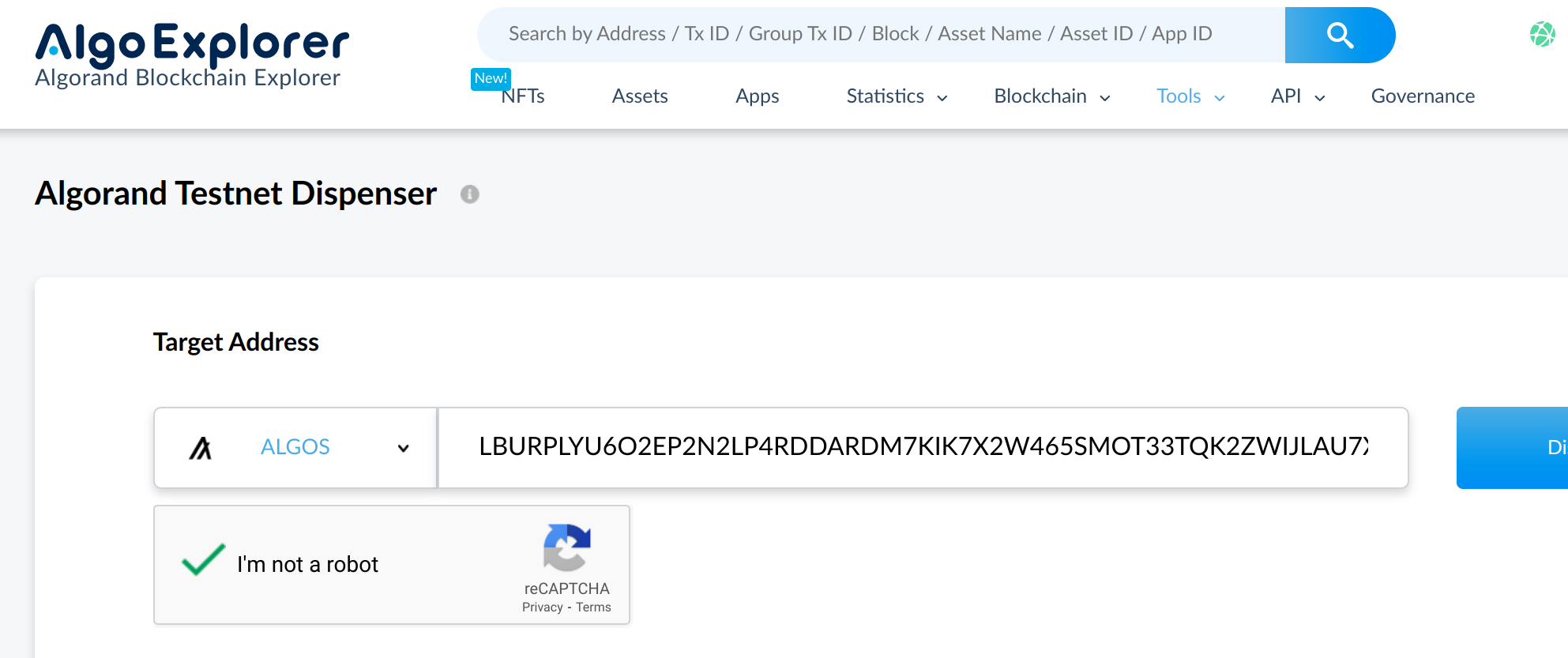 EVMBased dApp on Algorand With Milkomeda A1 Algorand Developer Portal